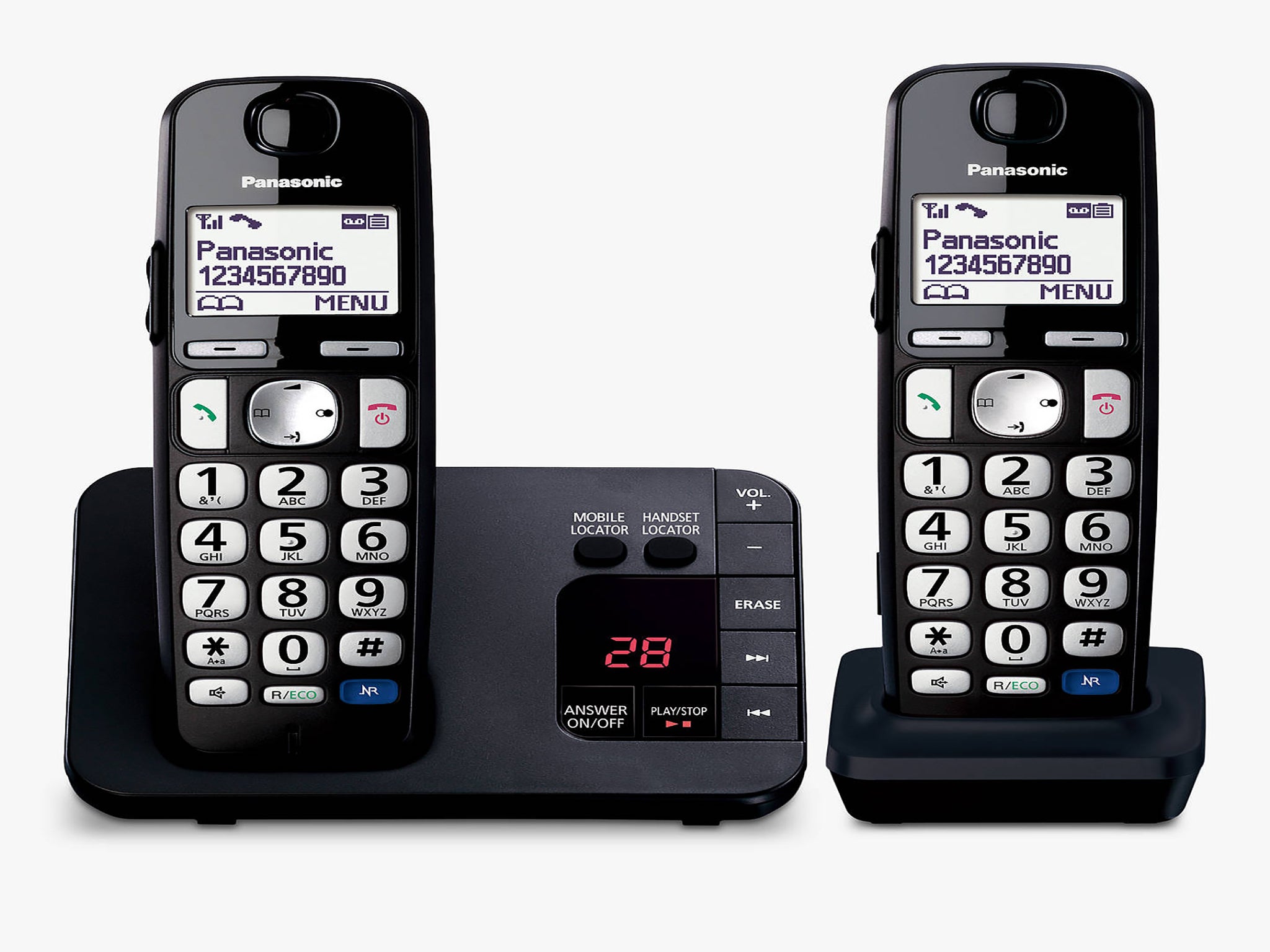 Best home phones Corded or cordless landline handsets to stay